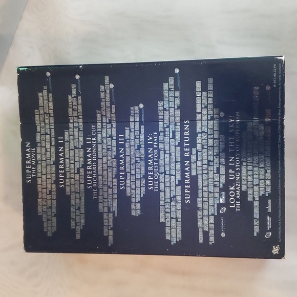 Superman Ultimate Collector's Edition 15 DVD Set - Picture 6 of 8